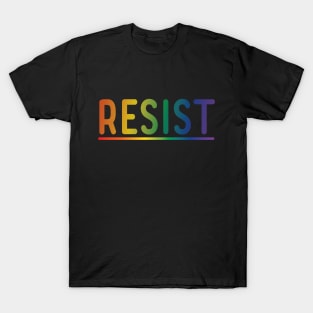 Resist LGBT Protest T-Shirt